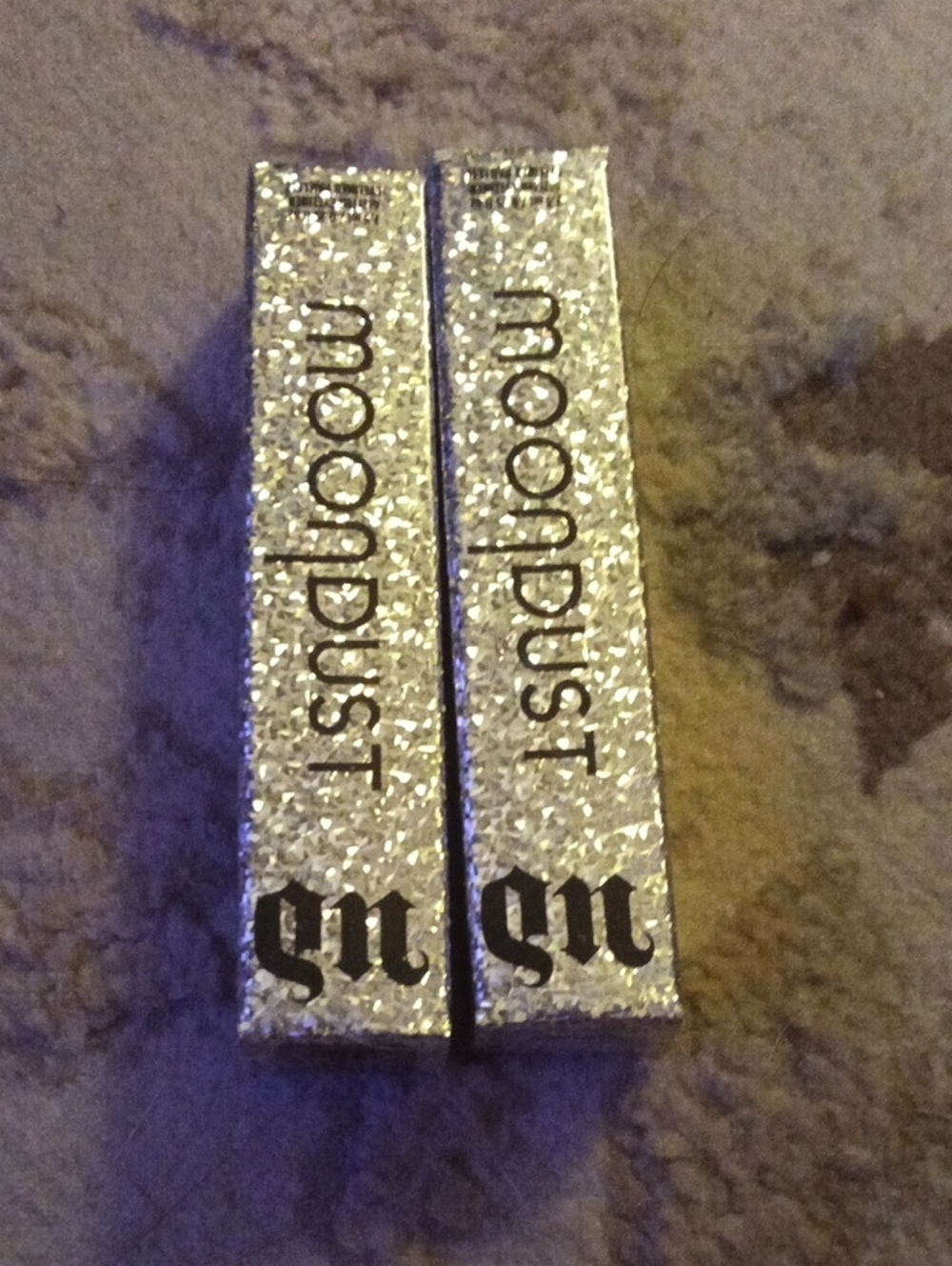 Urban Decay Moondust Glitter Liner Duo - Silver